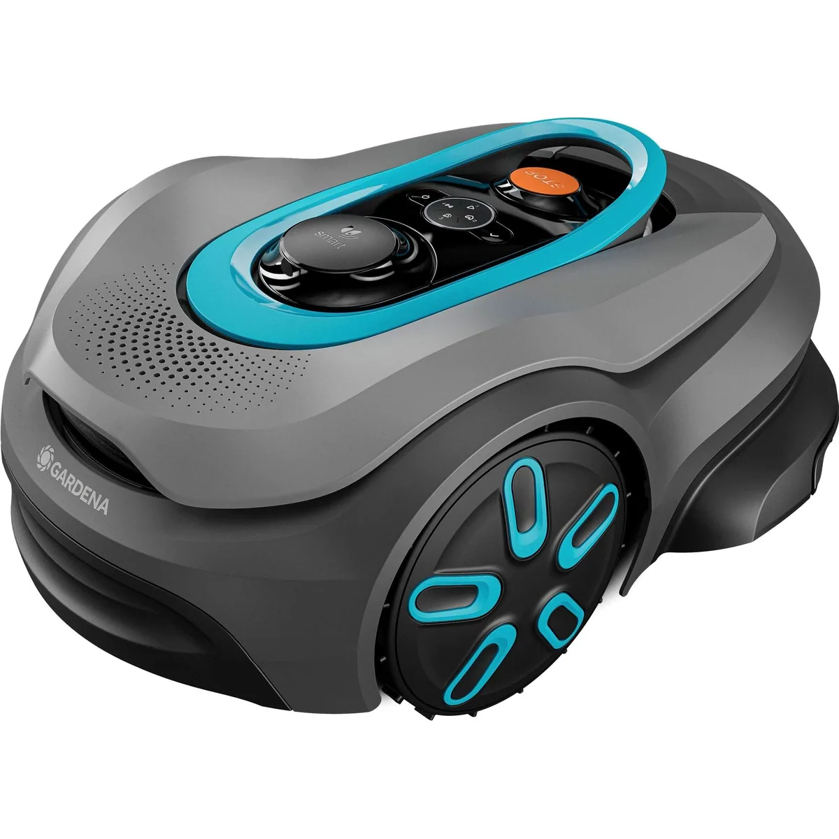 GARDENA smart SILENO sense 600, kabelloser Mähroboter für bis zu 600 m² Rasenfläche, LONA Intelligence