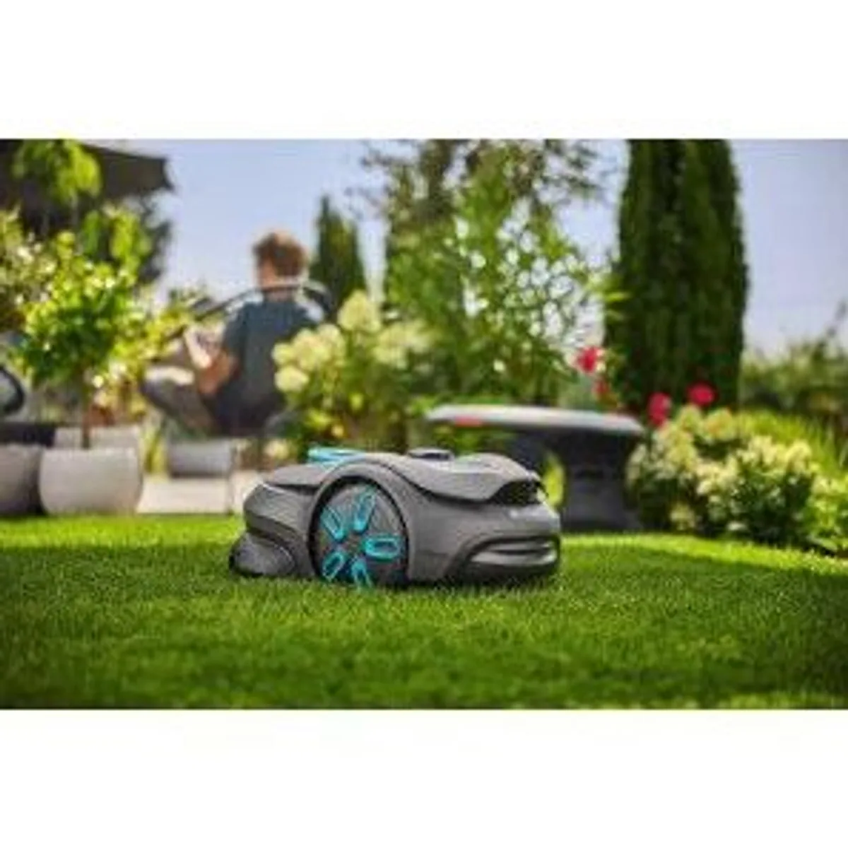 Gardena Mähroboter smart SILENO sense, 600 m² Fläche, kabellos, integrierte Kamera 2