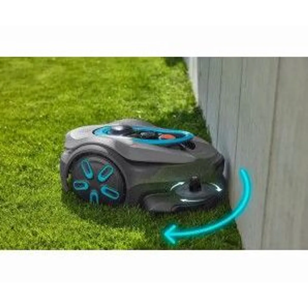 Gardena Mähroboter smart SILENO sense, 600 m² Fläche, kabellos, integrierte Kamera 4