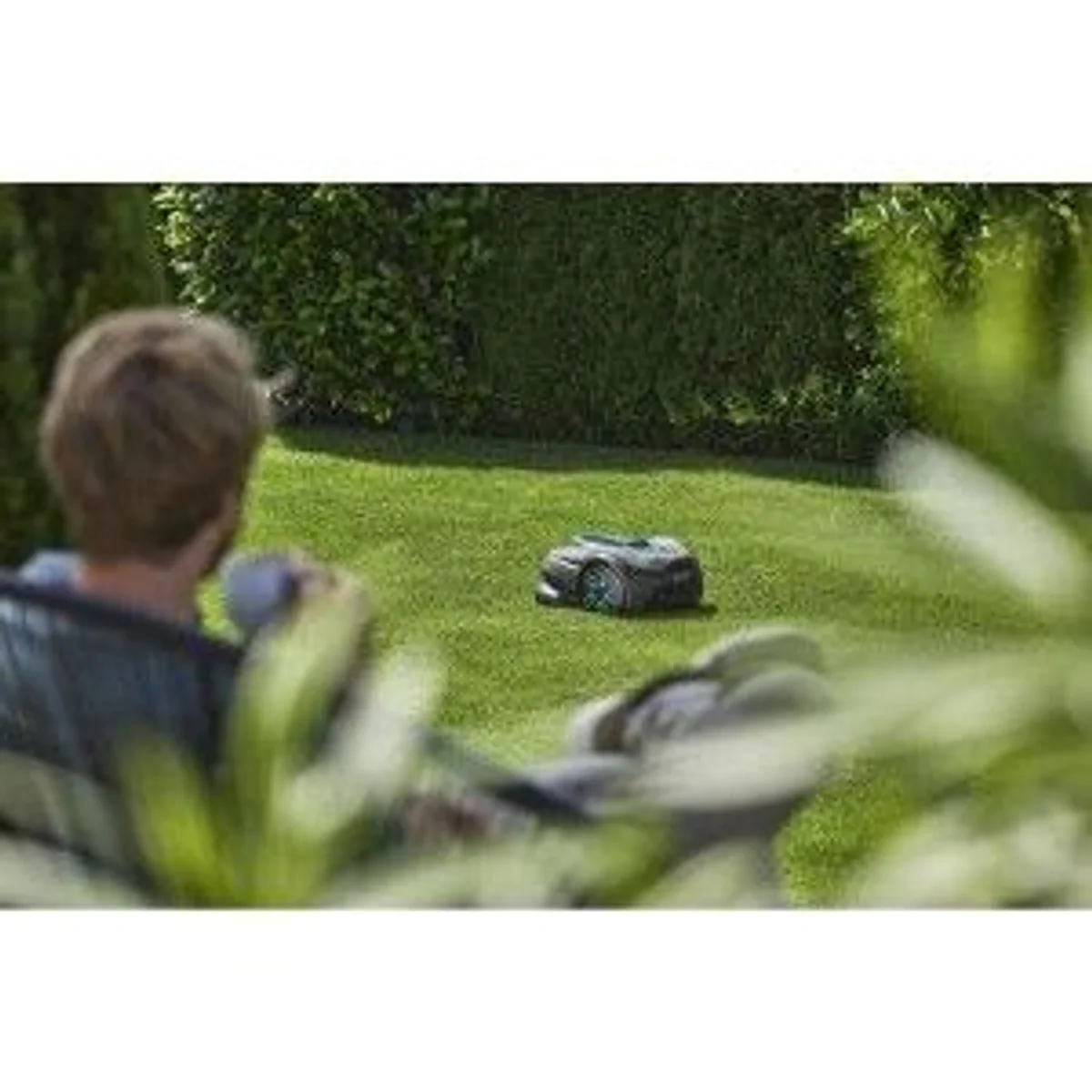 Gardena Smart SILENO Sense 600, intelligente Rasenpflege, Wetterbeständig, leise 3