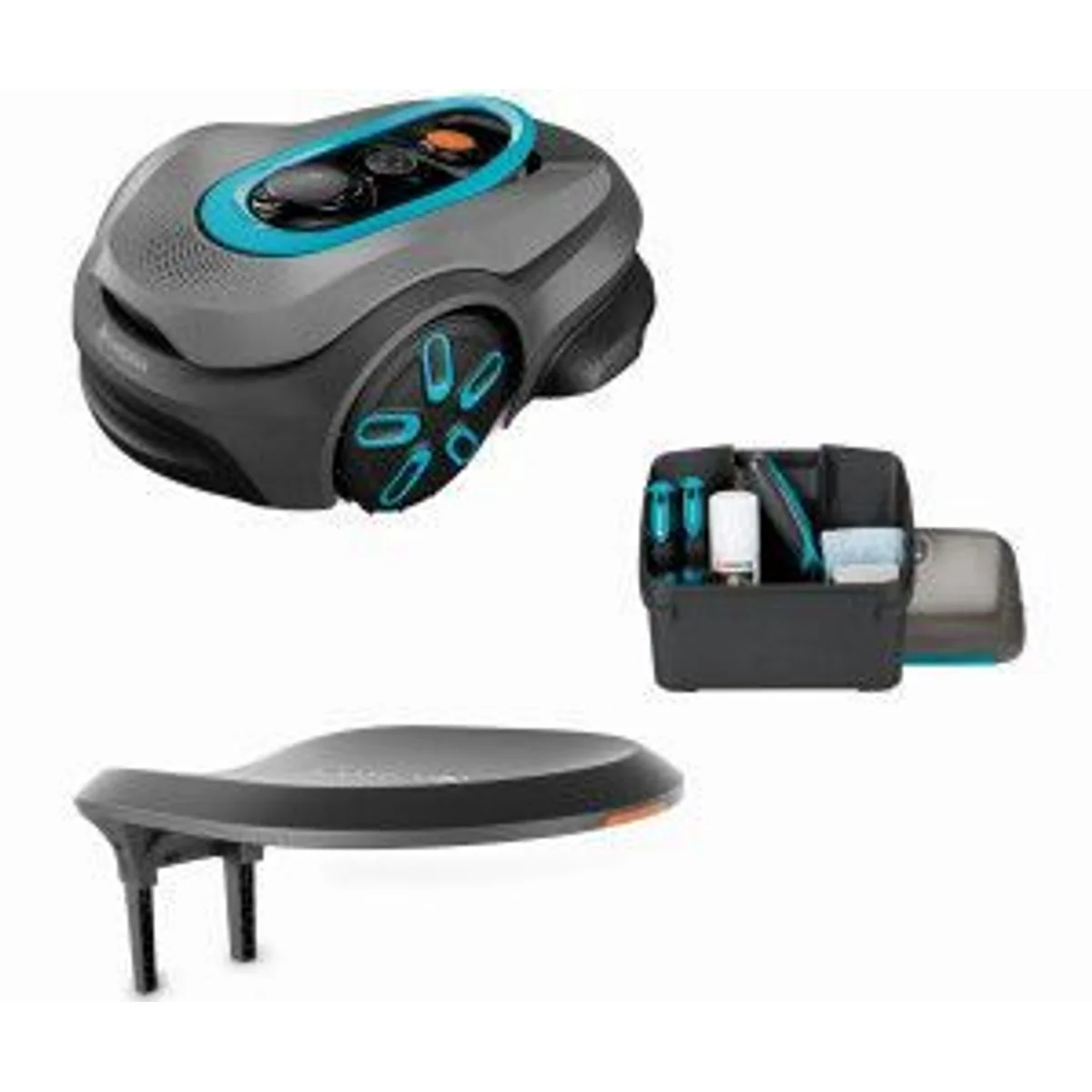 Gardena smart SILENO sense 600, intelligente Steuerung, leise im Betrieb, wetterfest 2