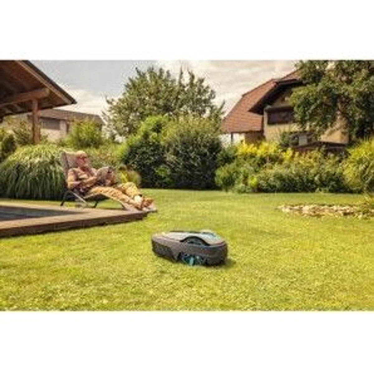 Gardena smart SILENO city, intelligente Rasenpflege, für Flächen bis 400 m², KI-gesteuert 5
