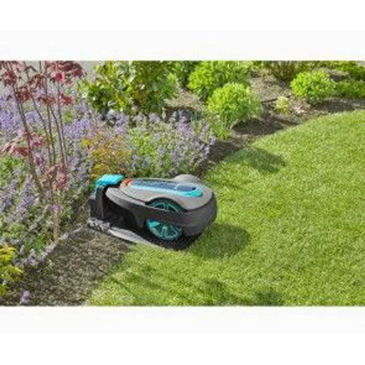 Gardena smart SILENO city 400 m², präzise Rasenpflege, einfache Steuerung, leise im Betrieb 4