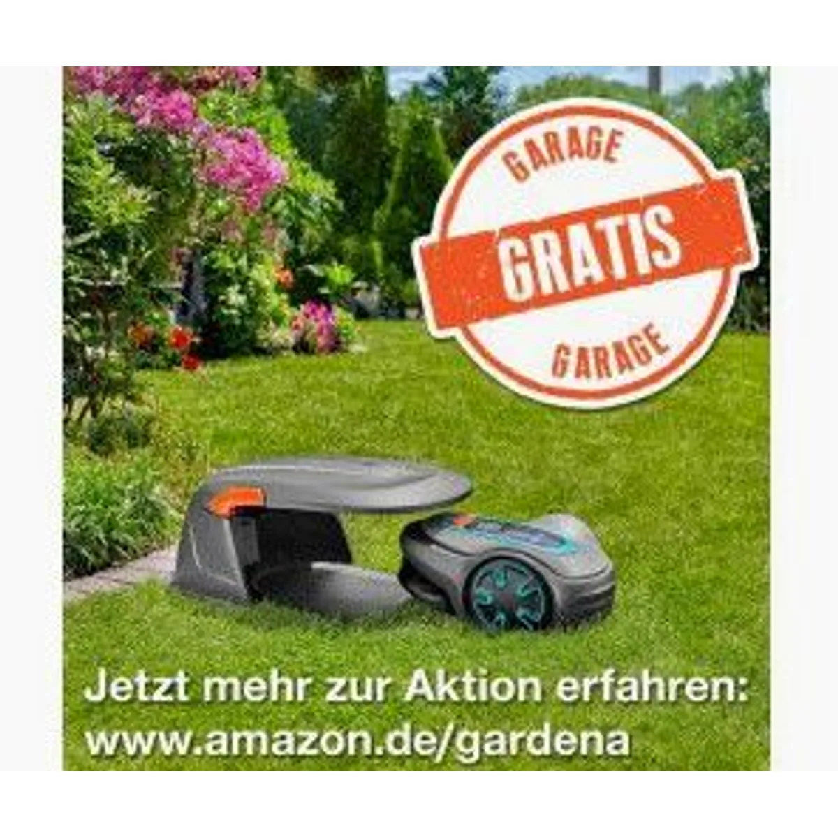 Gardena SILENO minimo, Roboter-Rasenmäher, 350 m² Flächenabdeckung, leise und effizient 5