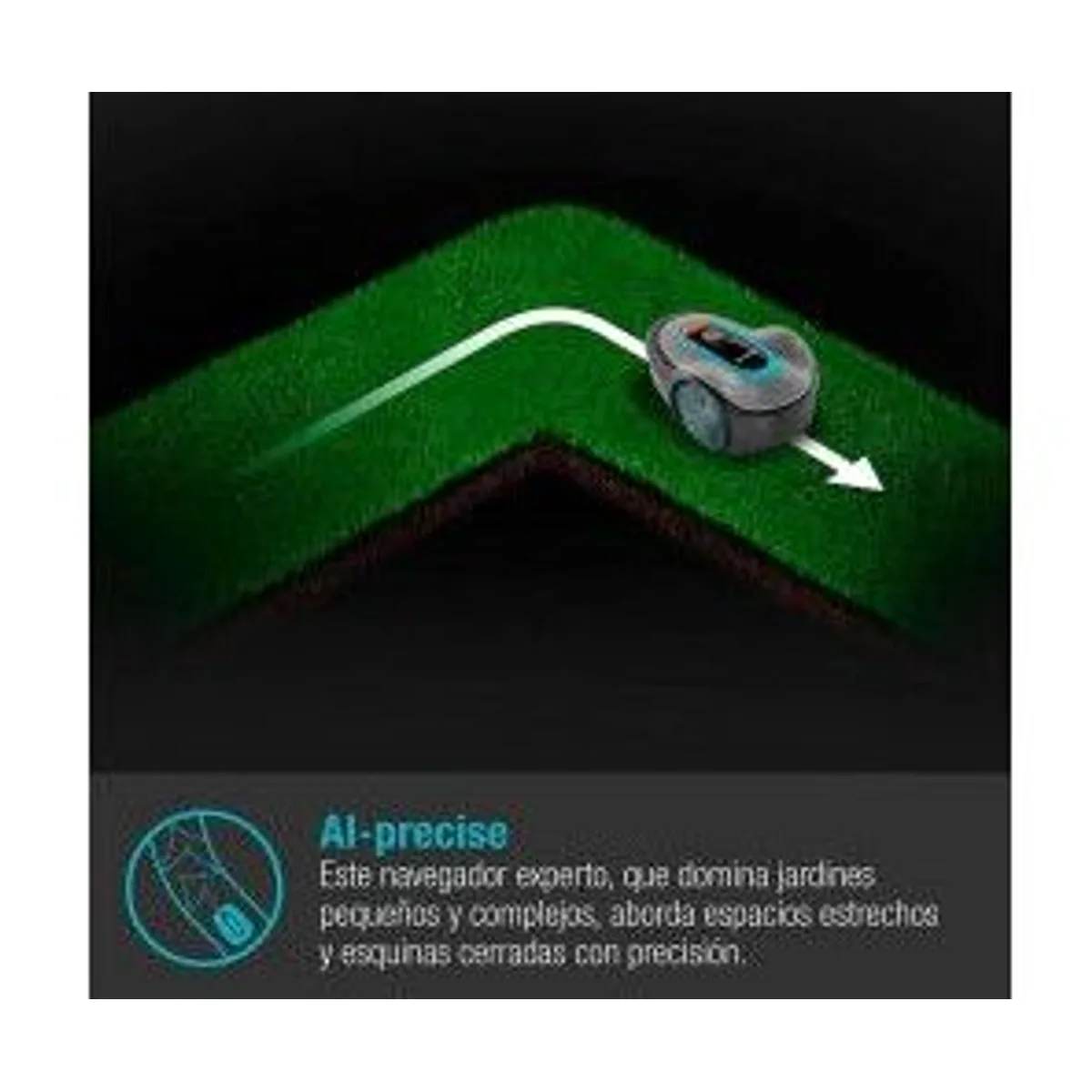Gardena SILENO minimo, leiser Mähroboter, für Rasenflächen bis 250 m² 4