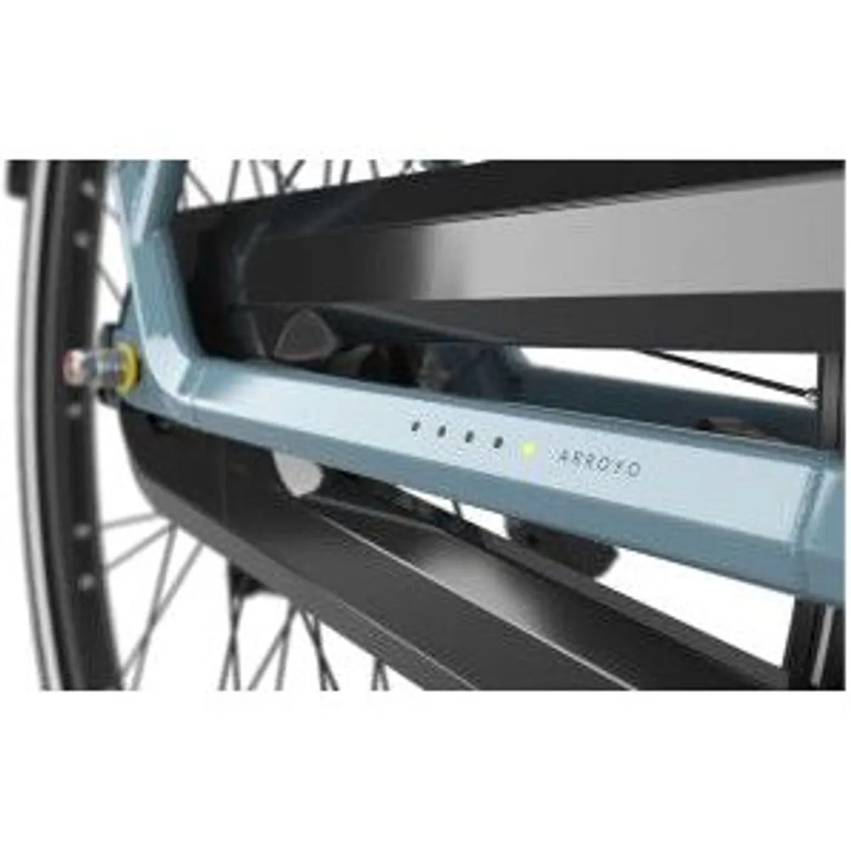 Gazelle Arroyo C7+ HMB Elite 500, hochwertige Ausstattung, komfortable Fahrweise, modernes Design 4