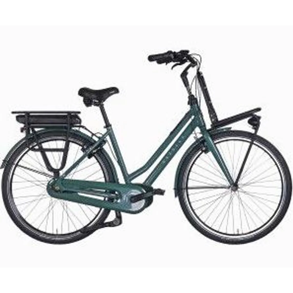 Gazelle HeavyDutyNL C7+ 500, robuste Bauweise, leistungsstarker Motor, komfortable Ausstattung