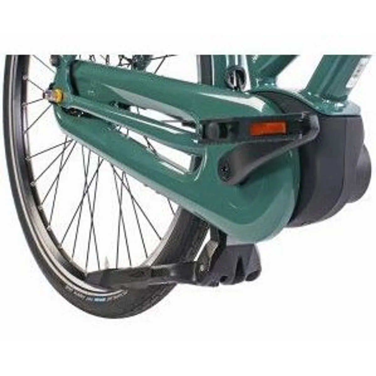 Gazelle HeavyDutyNL C7+ 500, robuste Bauweise, leistungsstarker Motor, komfortable Ausstattung 4