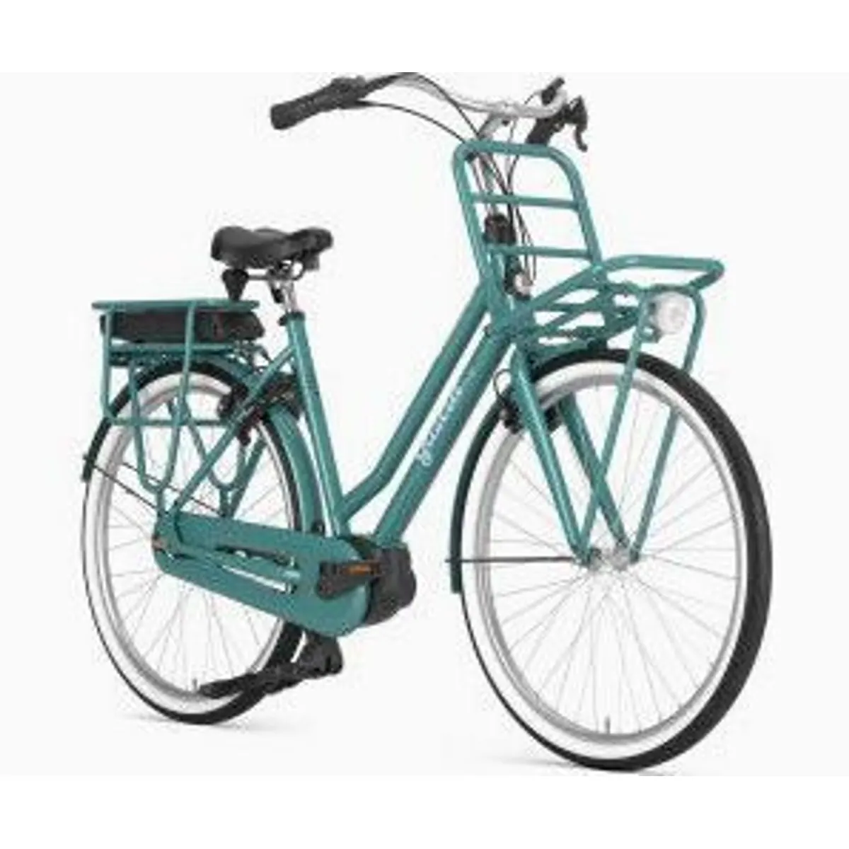 Gazelle Miss Grace C7 HMB, 28 Zoll, 400 Wh Akku, Tiefeinsteiger — Komfort, Stabilität, Langlebigkeit 4