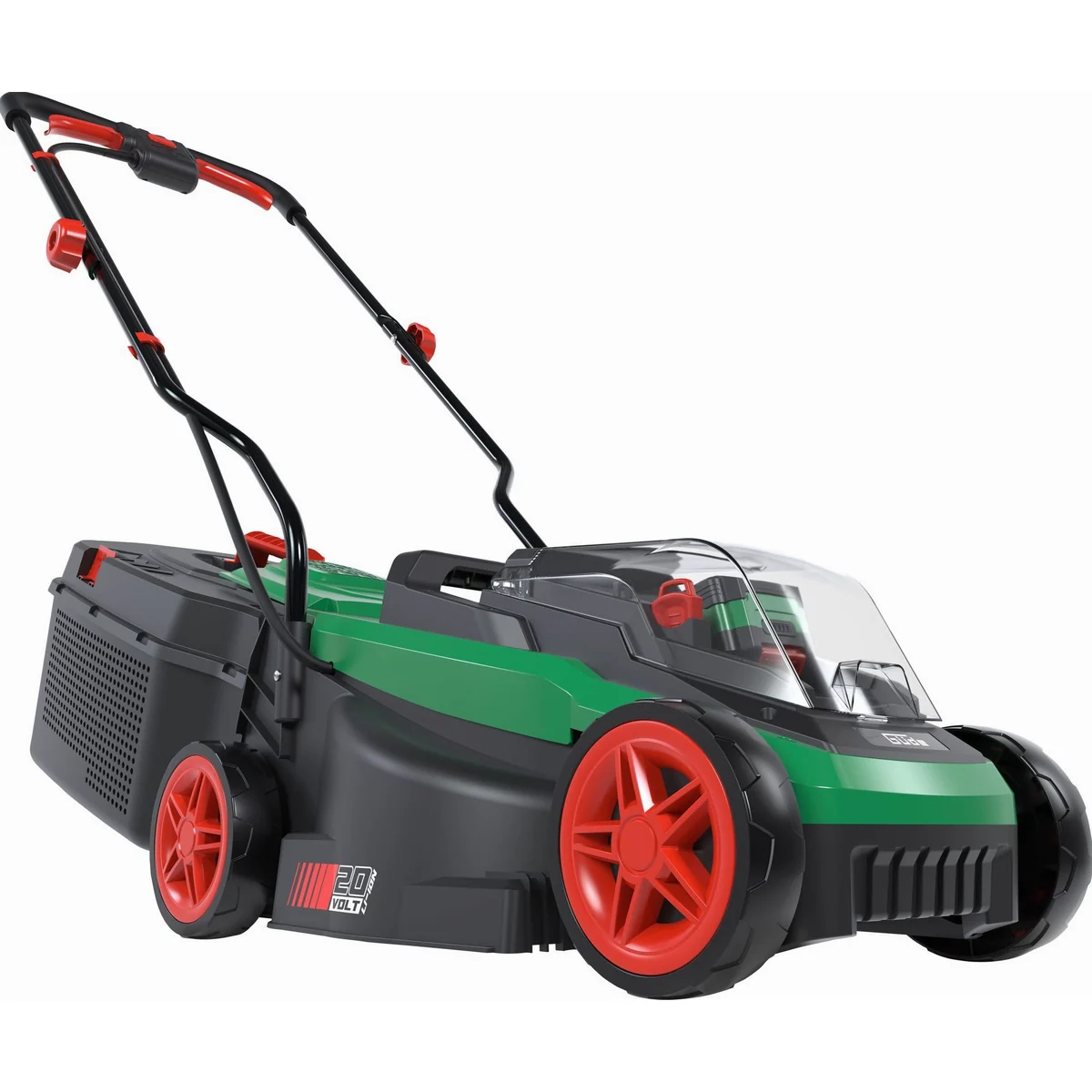Güde Akkurasenmäher 320/20-4, 32 cm Schnittbreite, 20V Akku mit Ladegerät