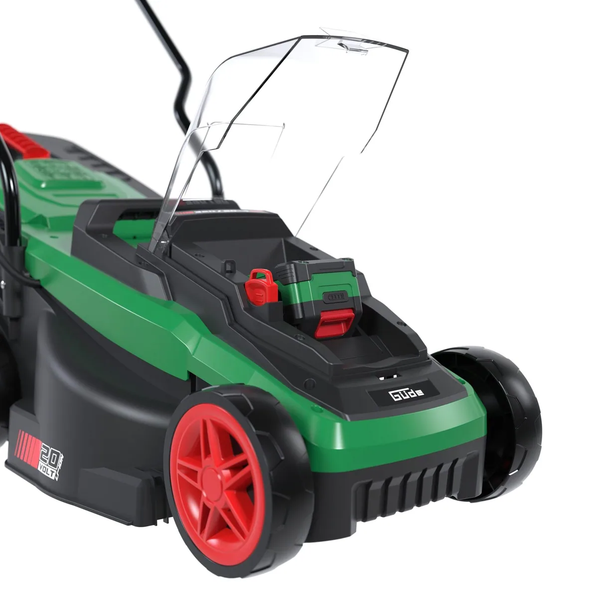Güde Akkurasenmäher 320/20-4, 32 cm Schnittbreite, 20V Akku mit Ladegerät 3