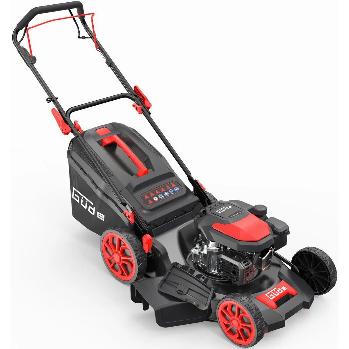 Güde Big Wheeler 514.9 R Benzinrasenmäher, 51 cm Schnittbreite, für Rasenflächen bis 1800 m² 3