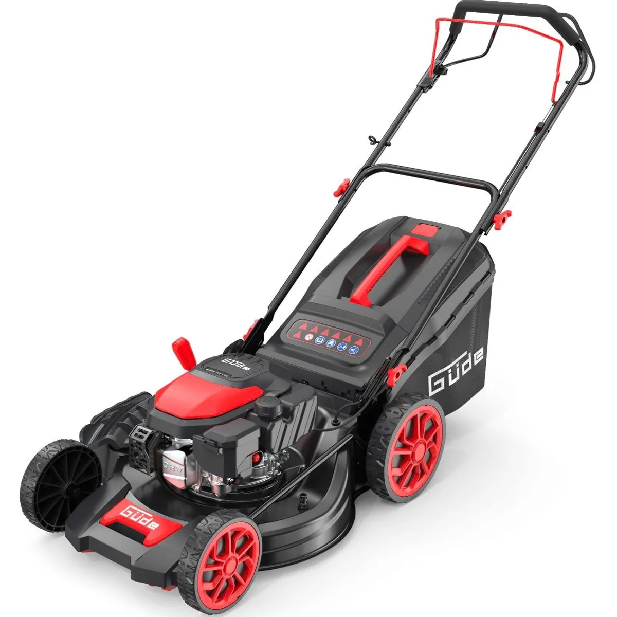 Güde Big Wheeler 514.9 R Benzinrasenmäher, 51 cm Schnittbreite, für Rasenflächen bis 1800 m² 4
