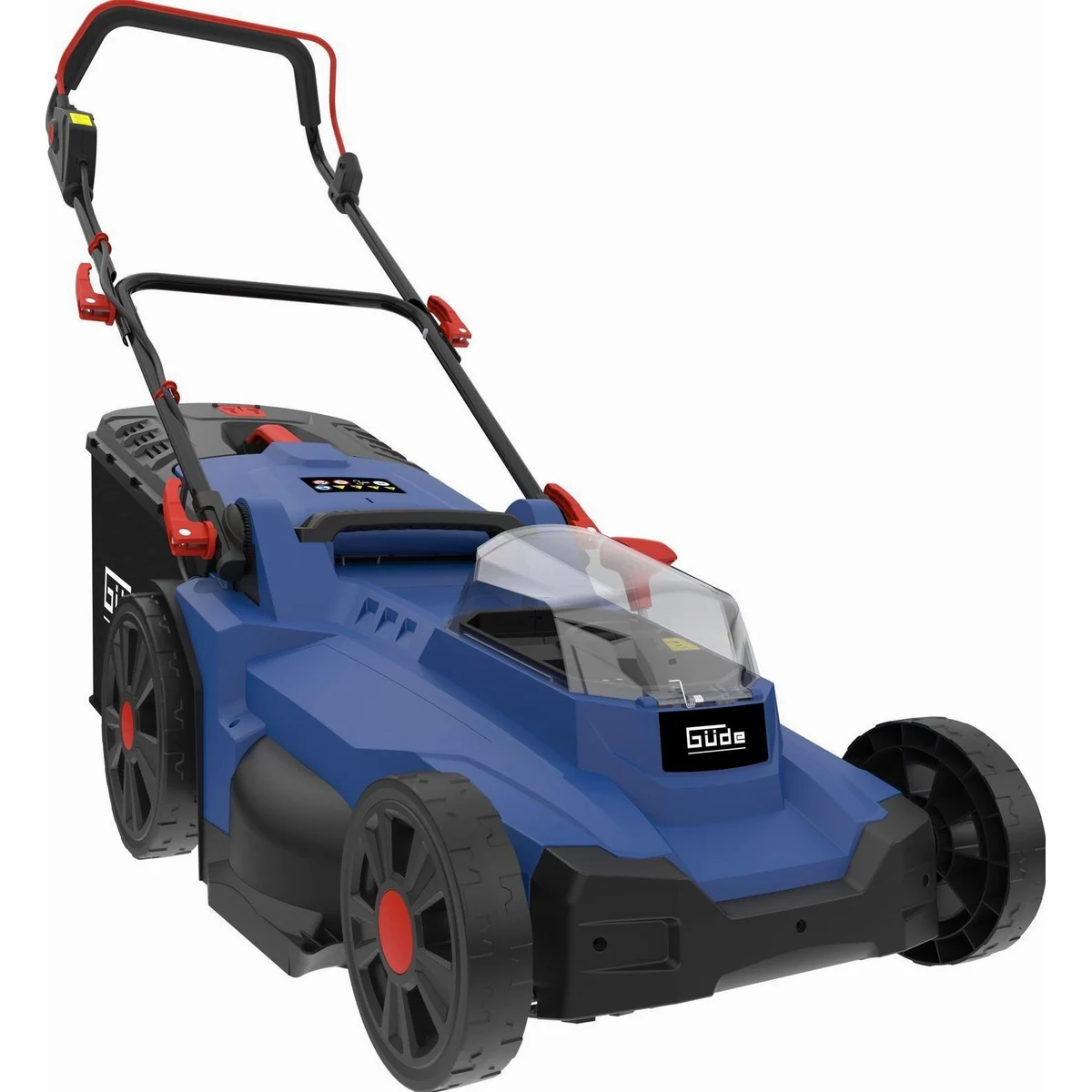 Güde RM 36-402-30.43, leistungsstarker Akku-Rasenmäher mit 430 mm Schnittbreite