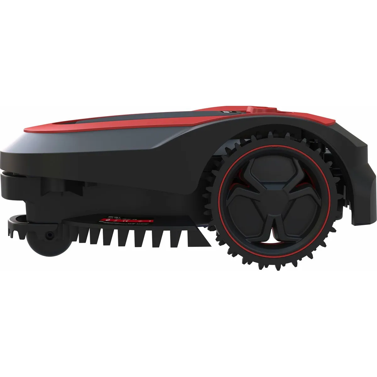 Güde Rasenmähroboter GRR 180.1, bis 600 m² Rasenfläche, präziser Schnitt durch 3 Messer 4