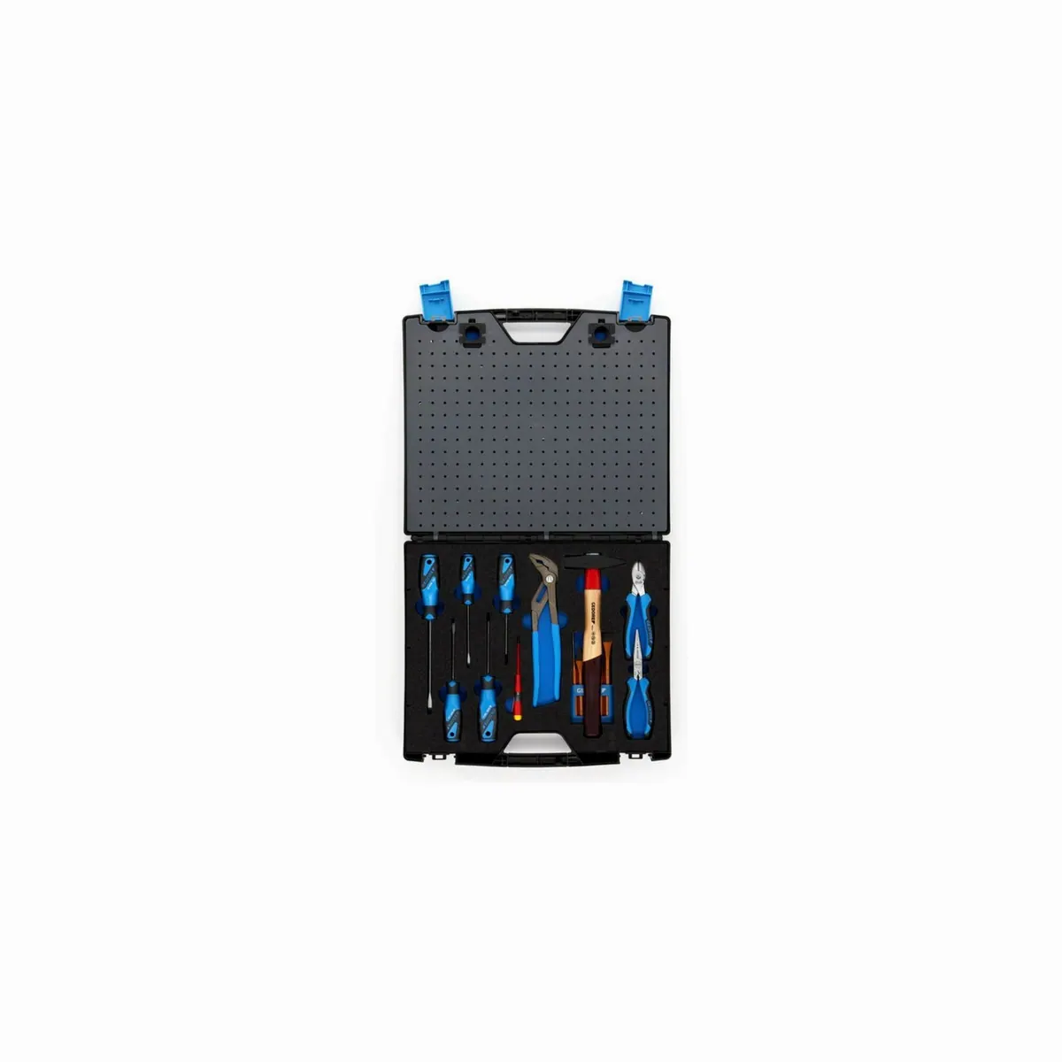 Gedore Werkzeugkoffer TOURING, 49-teilig, universell einsetzbar, robust und langlebig 5