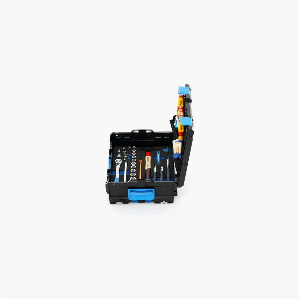 Gedore L-BOXX 136 Werkzeugkoffer, 58-teiliges Set, robust und vielseitig 2