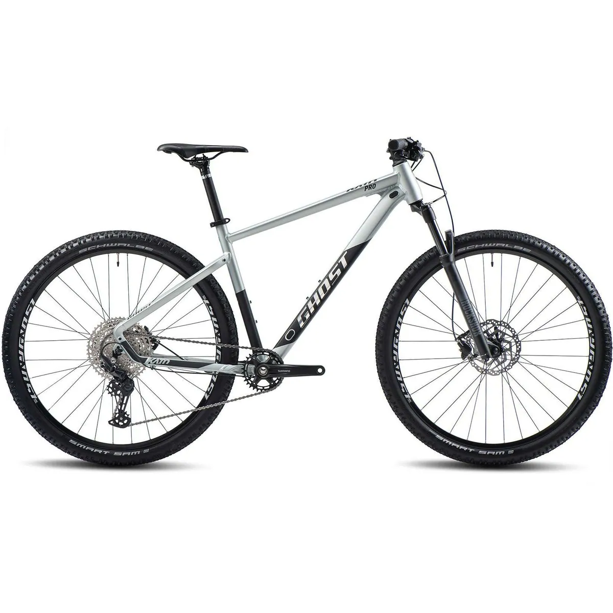 Ghost Kato Pro AL, 12 Gang Shimano Deore, robustes Hardtail-Mountainbike