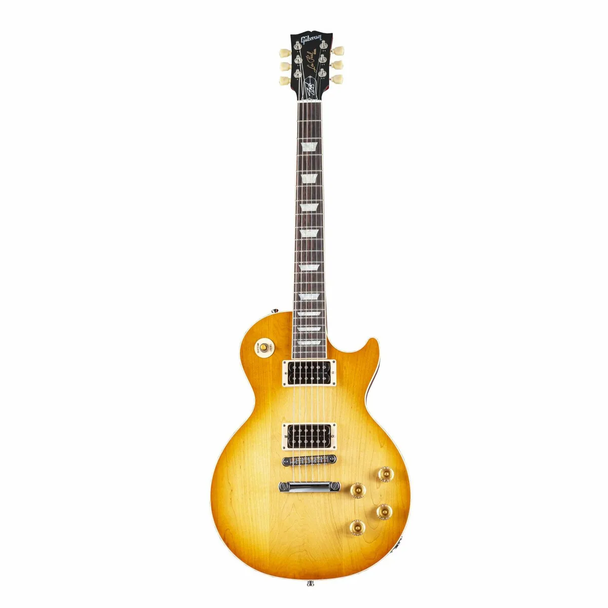 Gibson Slash Jessica Les Paul, ikonische Signature-Gitarre, Mahagoni-Korpus, Custom Burstbucker Pickups 2