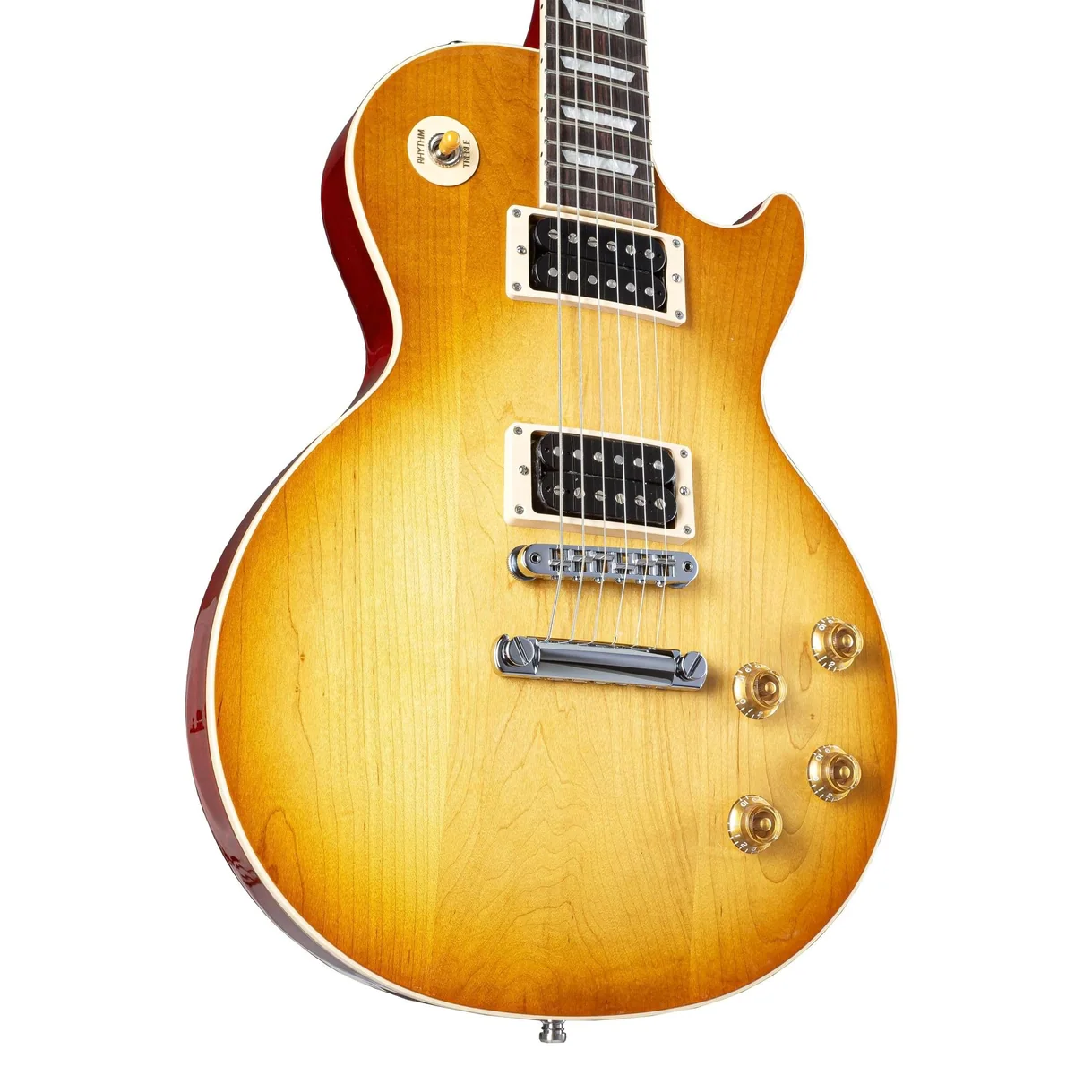 Gibson Slash Jessica Les Paul, ikonische Signature-Gitarre, Mahagoni-Korpus, Custom Burstbucker Pickups 3