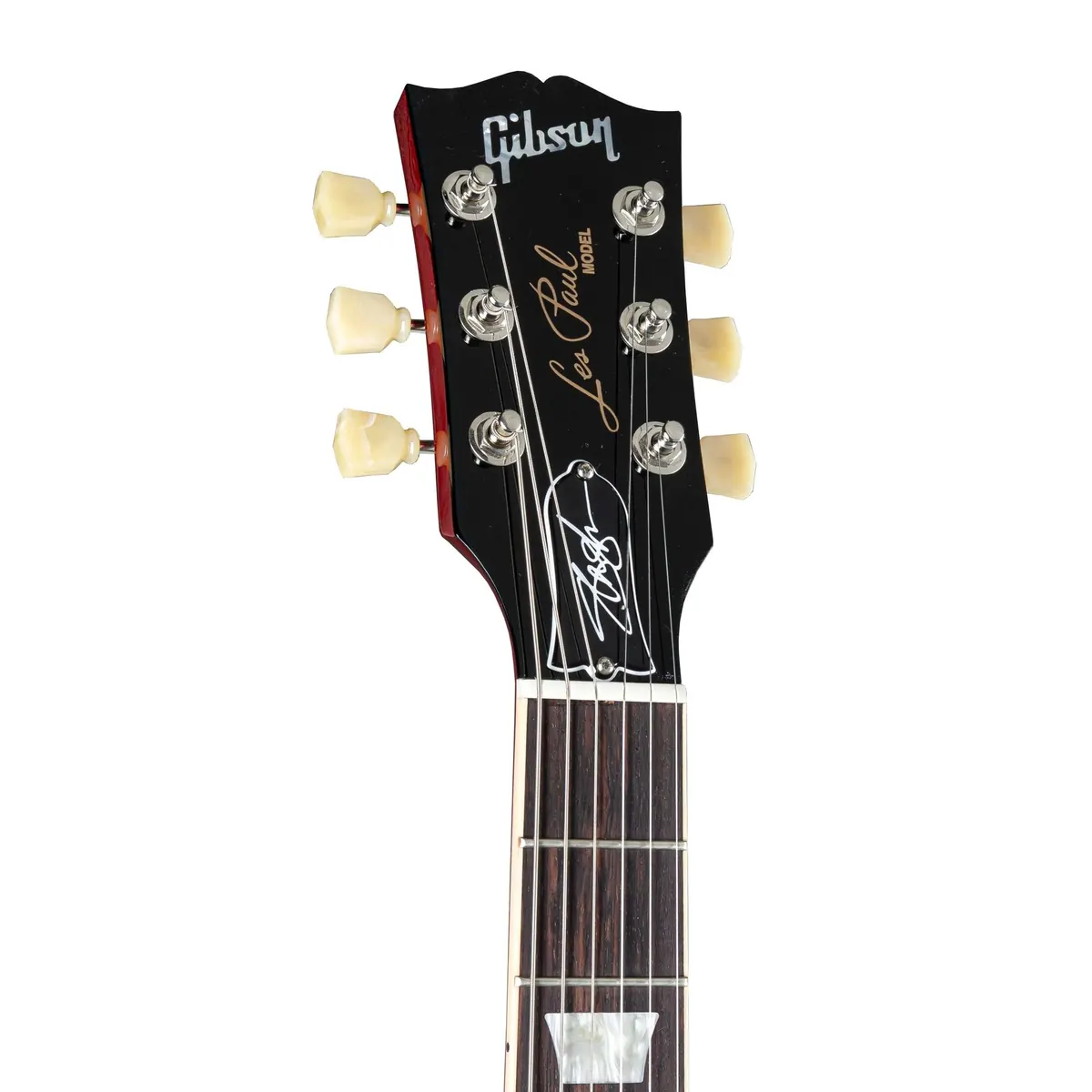 Gibson Slash Jessica Les Paul, ikonische Signature-Gitarre, Mahagoni-Korpus, Custom Burstbucker Pickups 4