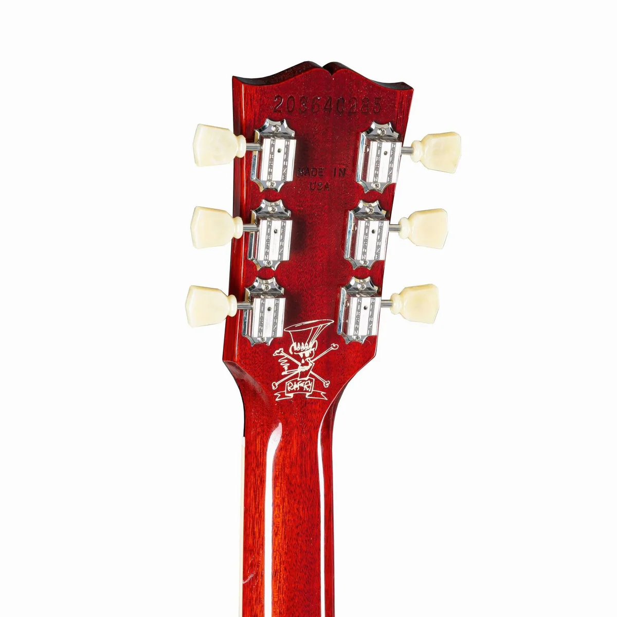 Gibson Slash Jessica Les Paul, ikonische Signature-Gitarre, Mahagoni-Korpus, Custom Burstbucker Pickups 5
