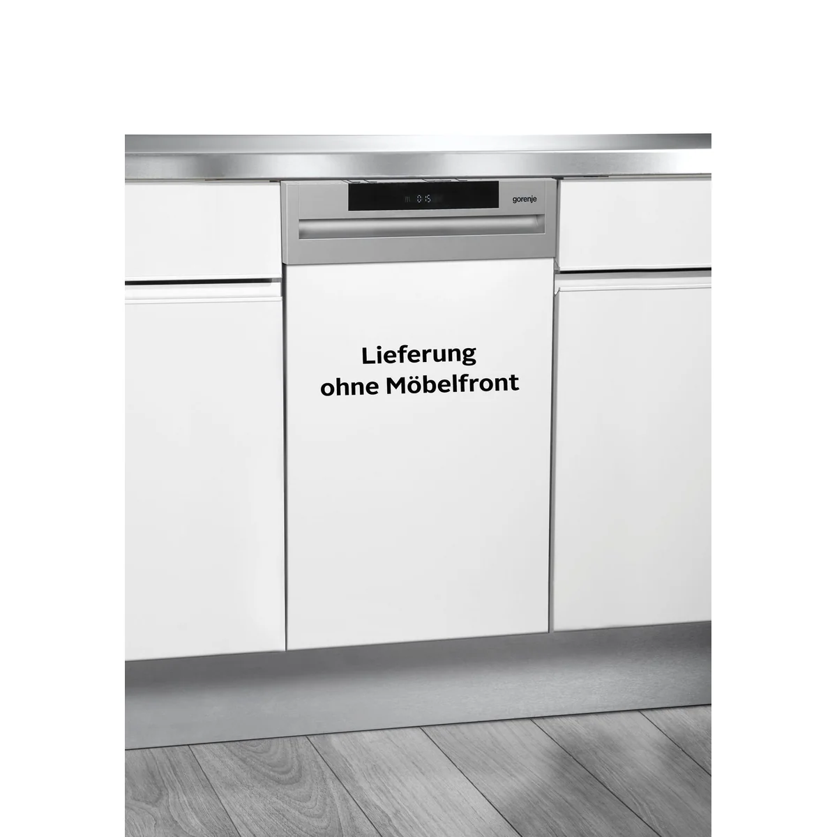 GORENJE GI561D10S teilintegrierbarer Geschirrspüler, 11 Maßgedecke, Automatikprogramm