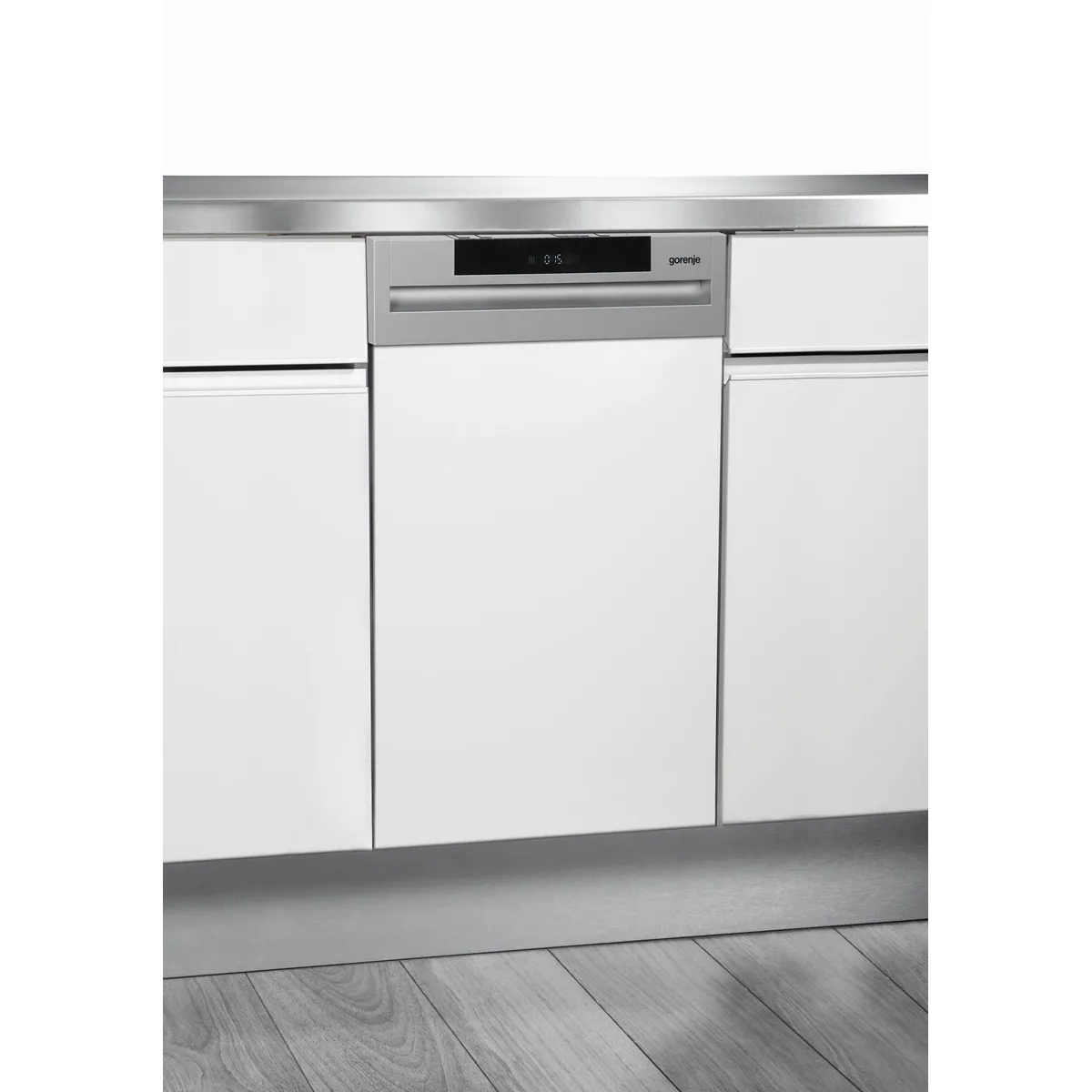 GORENJE GI561D10S teilintegrierbarer Geschirrspüler, 11 Maßgedecke, Automatikprogramm 3
