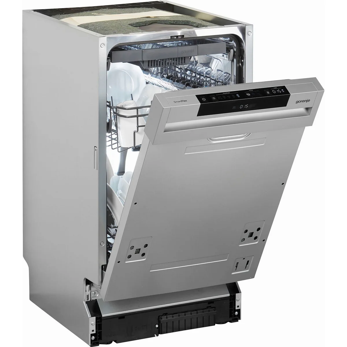 GORENJE GI561D10S teilintegrierbarer Geschirrspüler, 11 Maßgedecke, Automatikprogramm 4