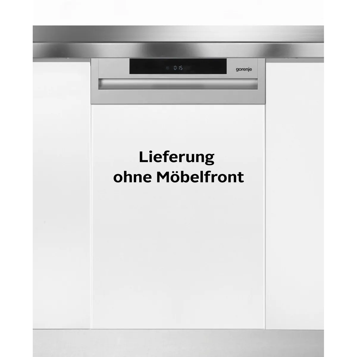 GORENJE GI561D10S teilintegrierbarer Geschirrspüler, 11 Maßgedecke, Automatikprogramm 5