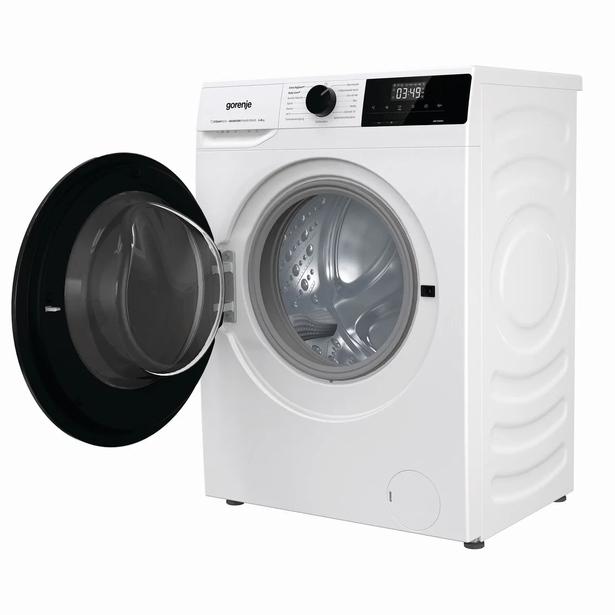 GORENJE WNHAI 84 APS/DE Waschmaschine, 8 kg, 1400 U/min, AquaStop, Dampf-Funktion 2