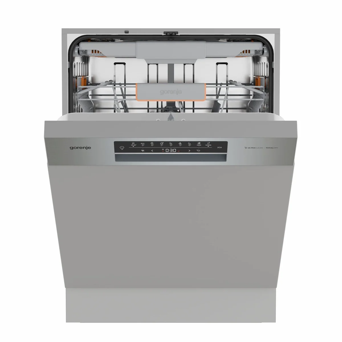 GORENJE GI673A92X Geschirrspüler, 16 Maßgedecke, TotalDry, Energieeffizienzklasse A 3