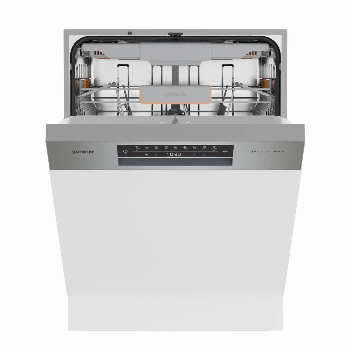 GORENJE GI673A92X Geschirrspüler, 16 Maßgedecke, TotalDry, Energieeffizienzklasse A 4