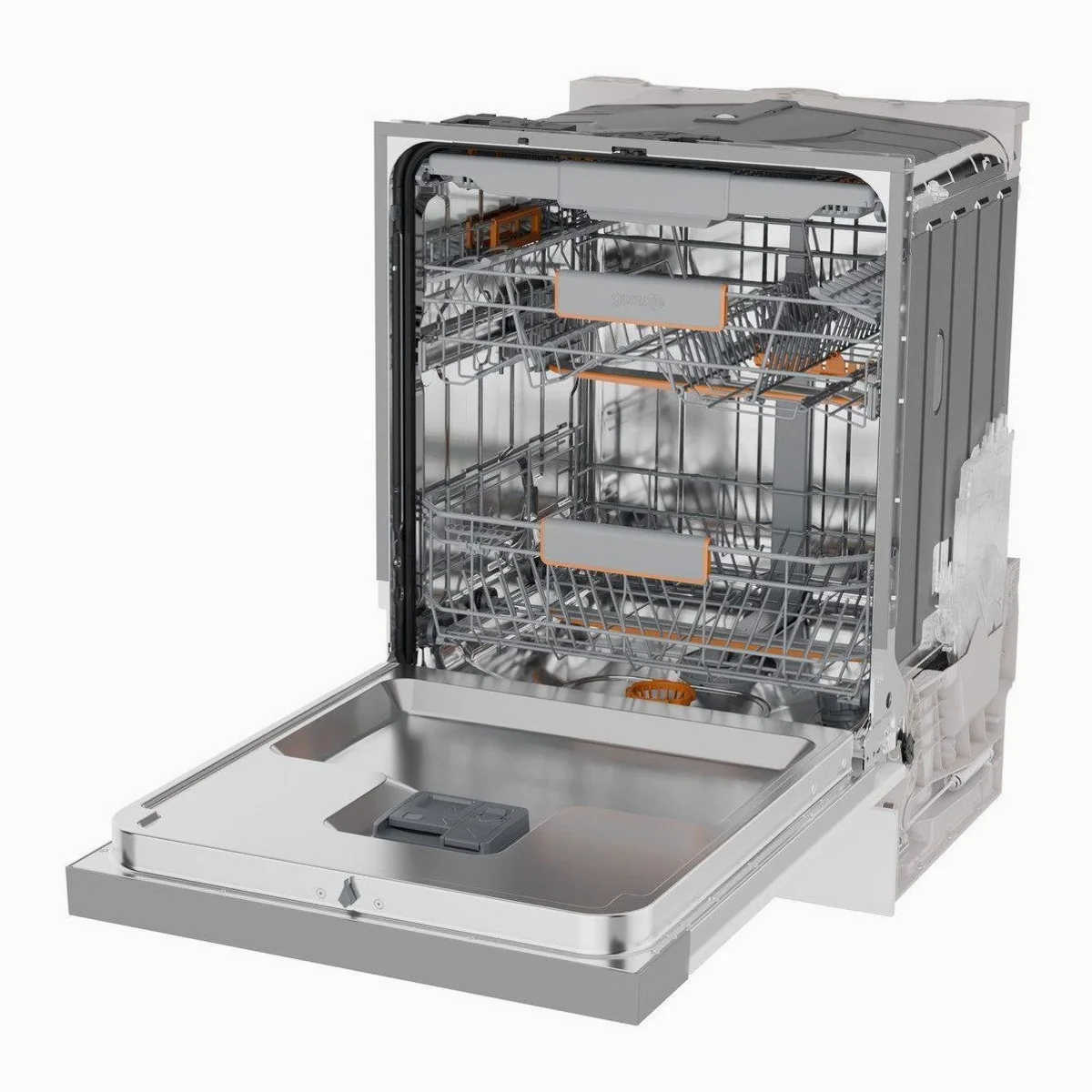GORENJE GI673A92X Geschirrspüler, 16 Maßgedecke, TotalDry, Energieeffizienzklasse A 5