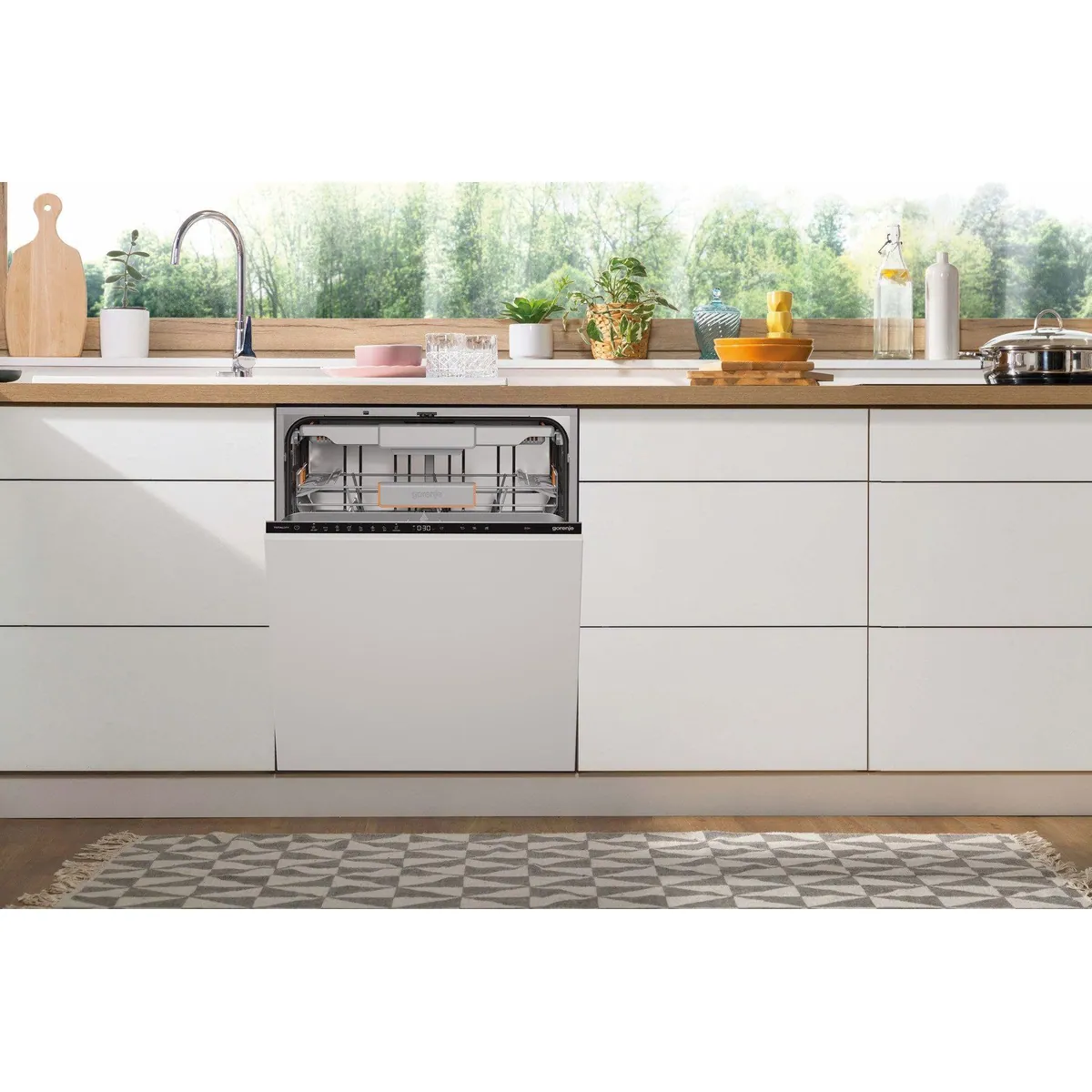 GORENJE GV673A67 Geschirrspüler, 16 Maßgedecke, Energieeffizienzklasse A — vollintegrierbar, Startzeitvorwahl, 9,5 l Verbrauch 3