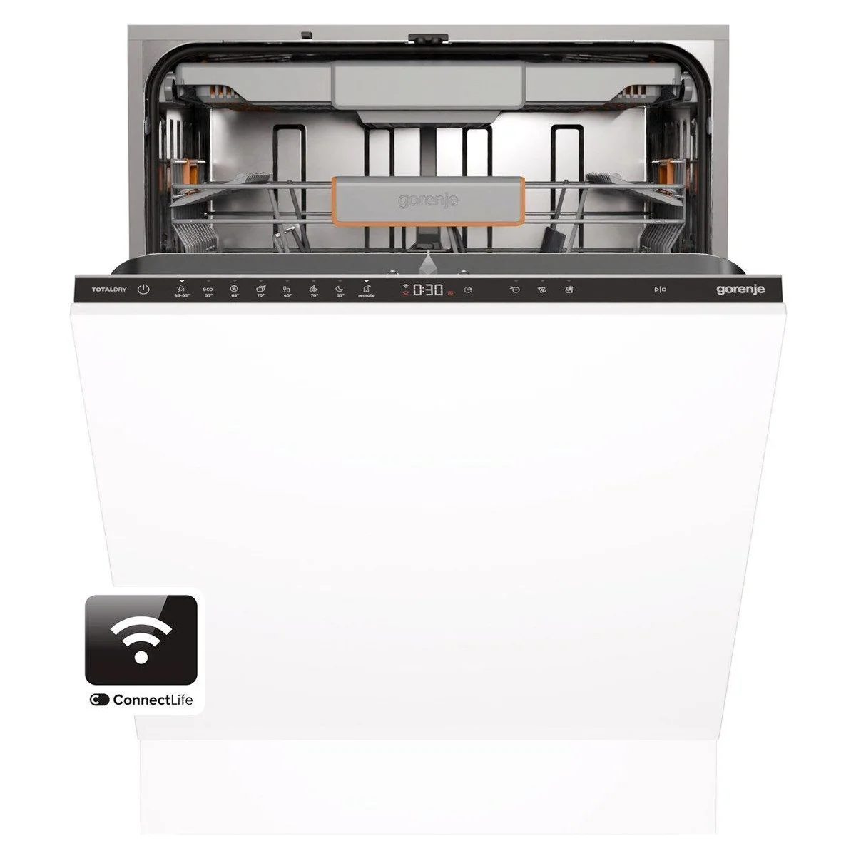 GORENJE GV673A67 Geschirrspüler, 16 Maßgedecke, Energieeffizienzklasse A — vollintegrierbar, Startzeitvorwahl, 9,5 l Verbrauch 4