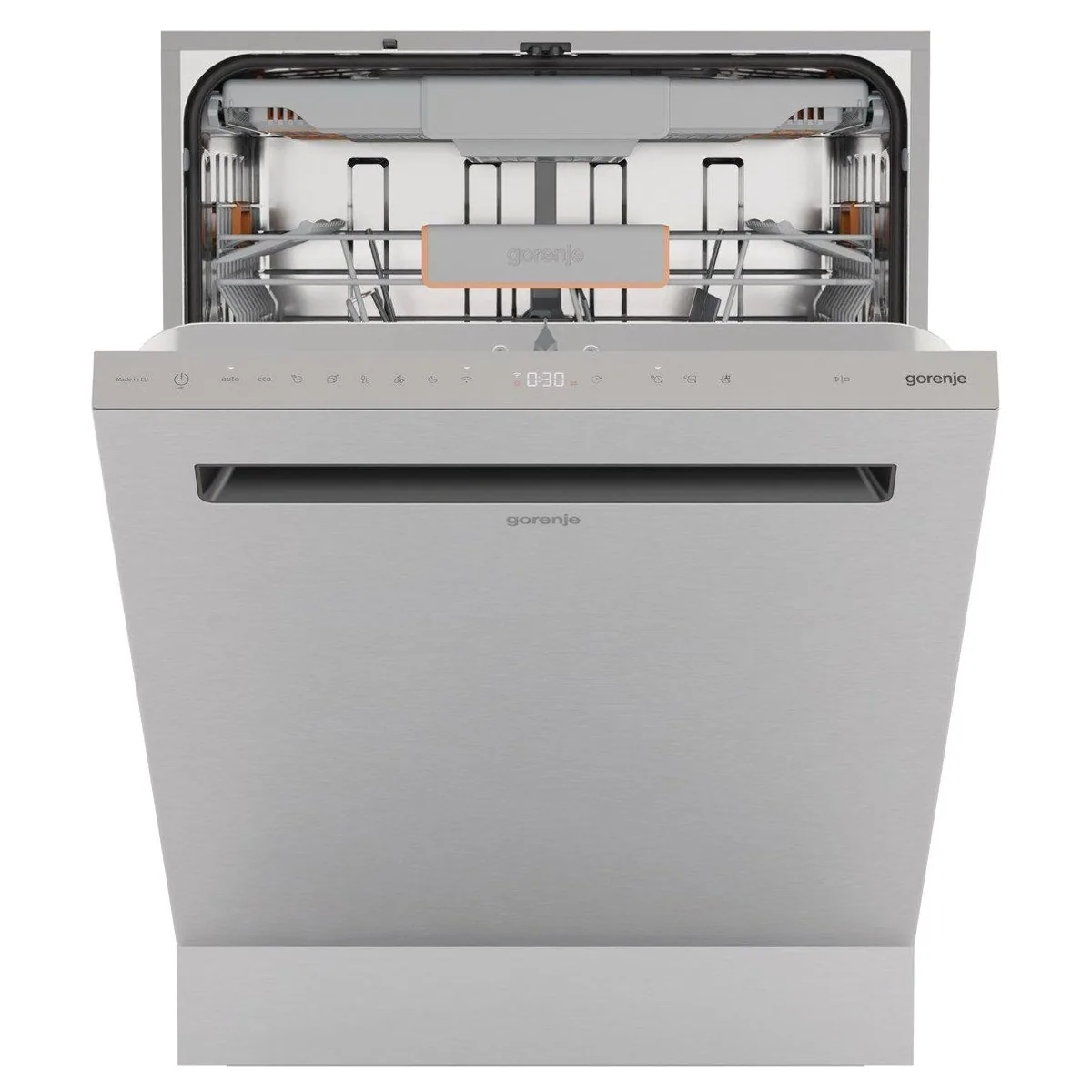GORENJE GU673A65X Unterbaugeschirrspüler, 16 Maßgedecke, Energieeffizienzklasse A, TotalDry-Funktion 2