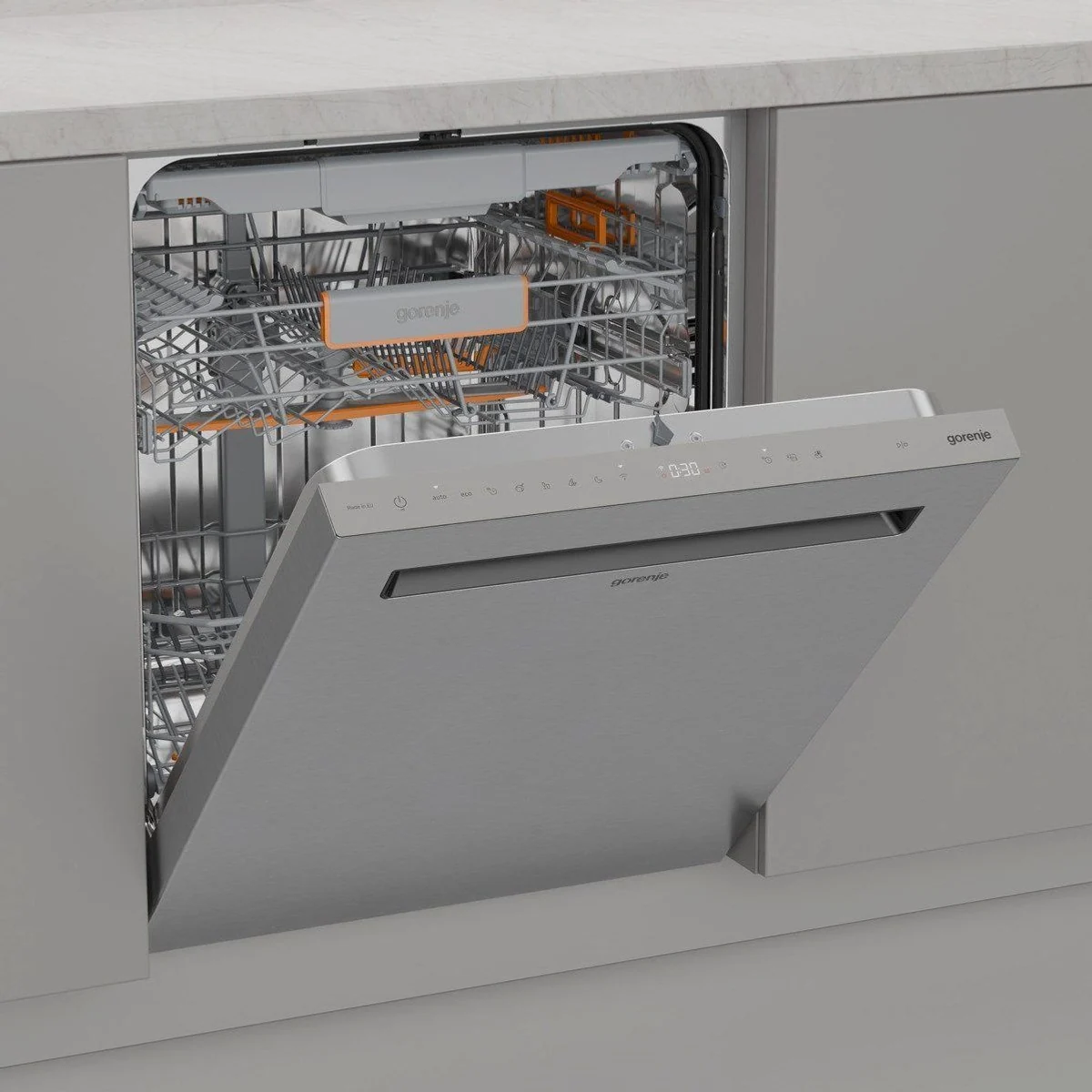 GORENJE GU673A65X Unterbaugeschirrspüler, 16 Maßgedecke, Energieeffizienzklasse A, TotalDry-Funktion 4