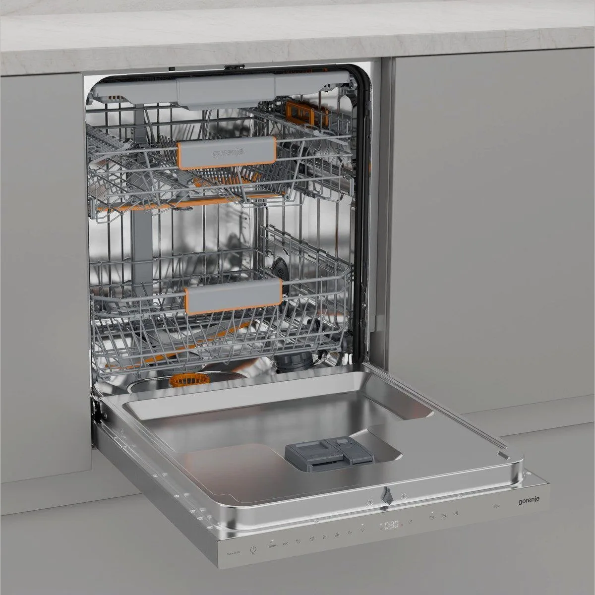 GORENJE GU673A65X Unterbaugeschirrspüler, 16 Maßgedecke, Energieeffizienzklasse A, TotalDry-Funktion 5
