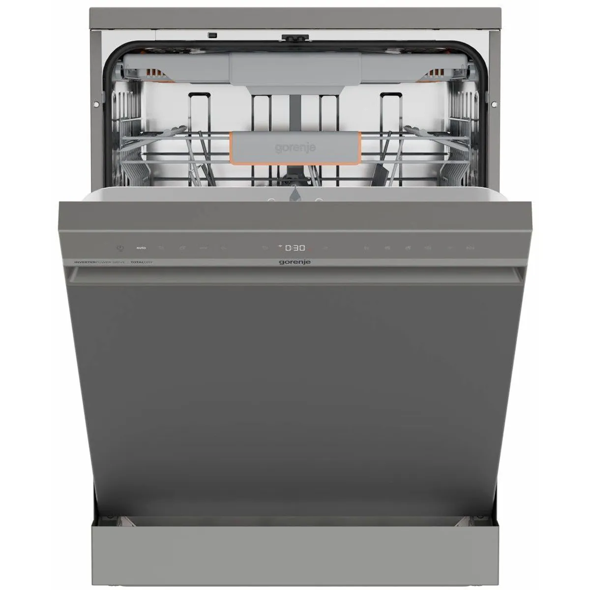 GORENJE GS673A96X Standgeschirrspüler, 16 Maßgedecke, Energieeffizienzklasse A 2