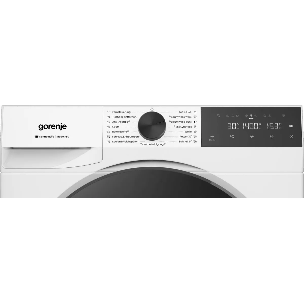 GORENJE Wave G4S74A21 Waschmaschine, 7 kg, 1400 U/min, energieeffizienter Invertermotor 3