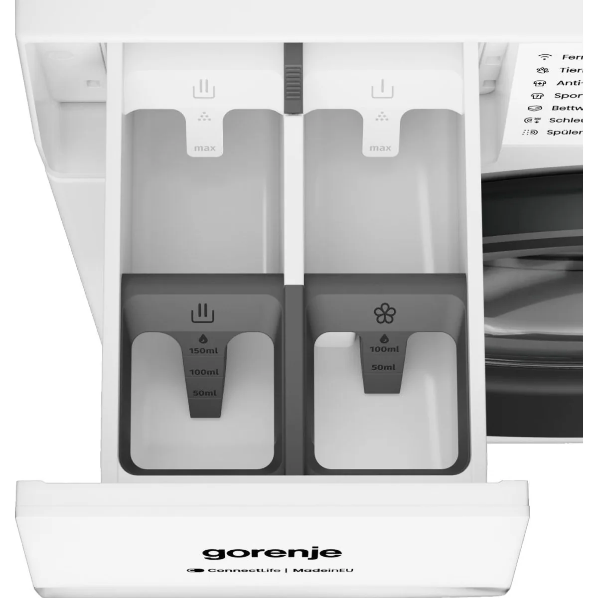 GORENJE Wave G4S74A21 Waschmaschine, 7 kg, 1400 U/min, energieeffizienter Invertermotor 5