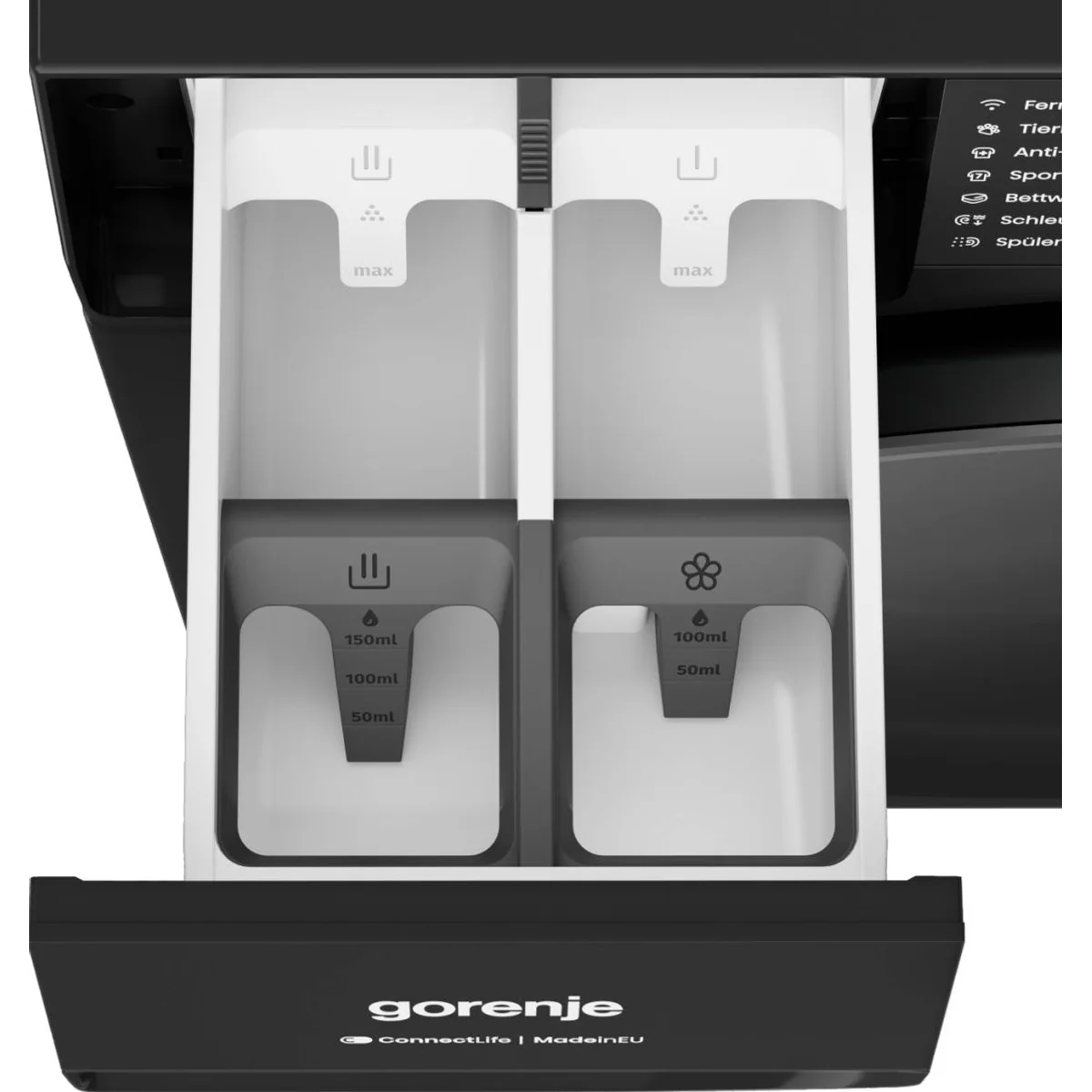 GORENJE W53G484A3P1B Waschmaschine, 8 kg, 1400 U/min, innovative Energieeffizienz 4