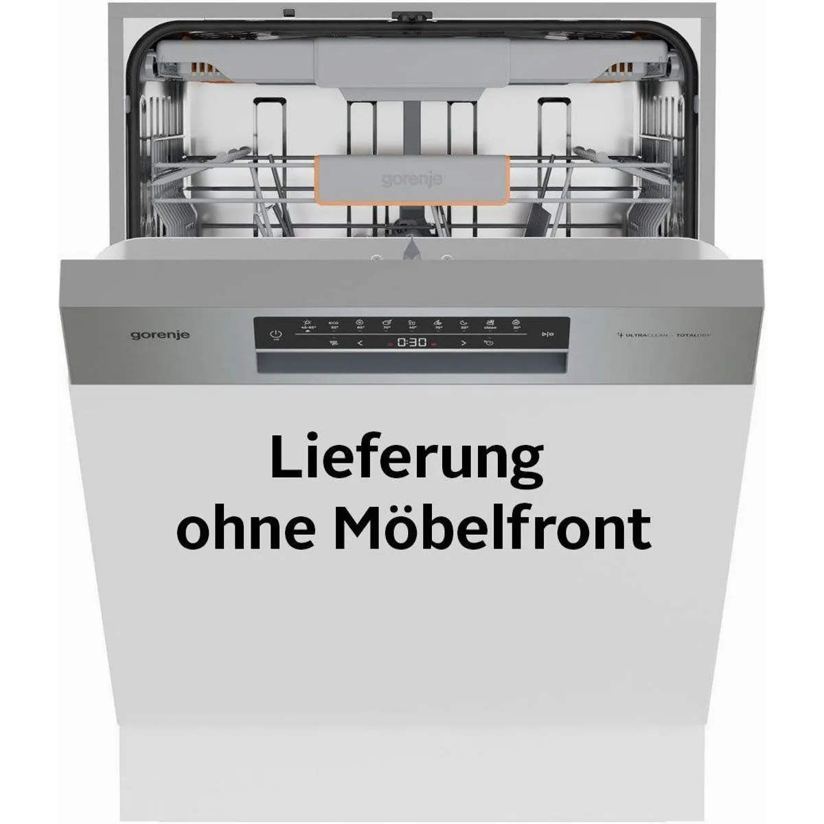 GORENJE GI663B95X Geschirrspüler, 16 Maßgedecke, Energieeffizienzklasse B, automatische Türöffnung