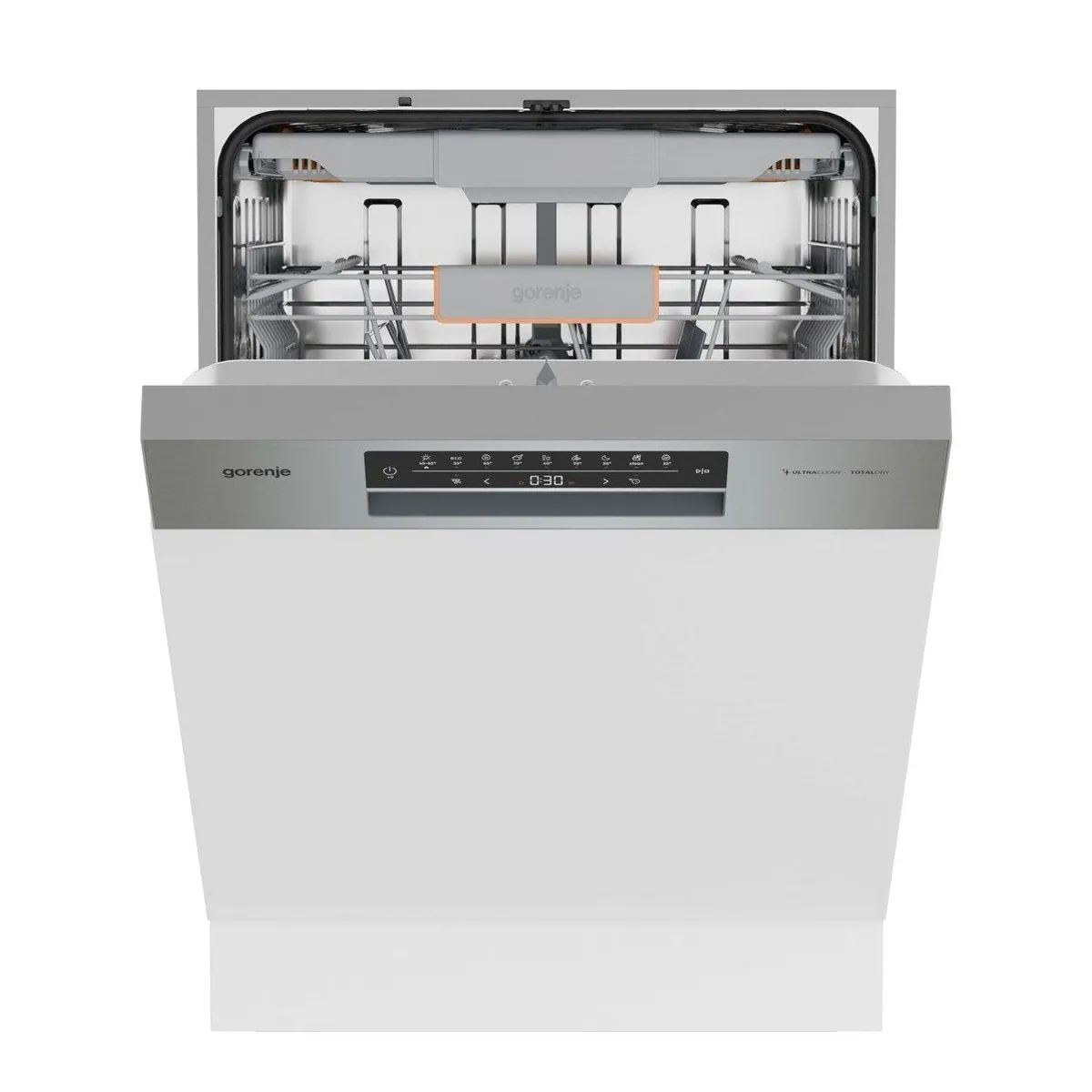 GORENJE GI663B95X Geschirrspüler, 16 Maßgedecke, Energieeffizienzklasse B, automatische Türöffnung 3