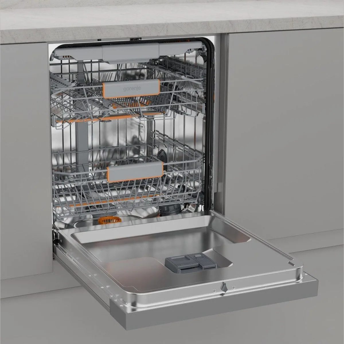 GORENJE GI663B95X Geschirrspüler, 16 Maßgedecke, Energieeffizienzklasse B, automatische Türöffnung 5