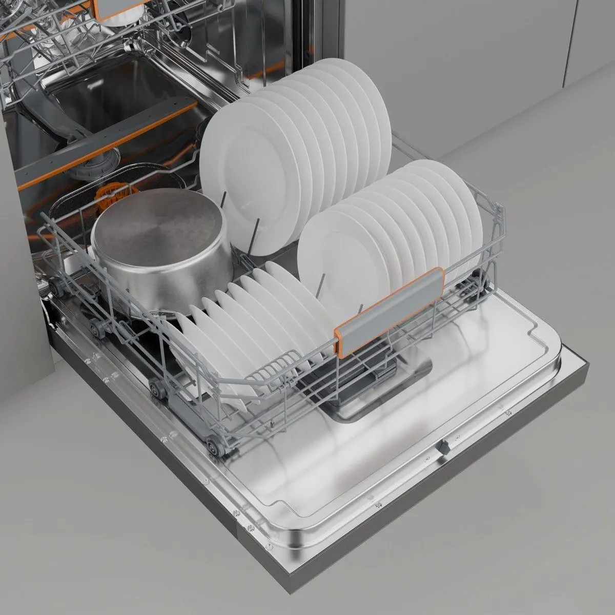 GORENJE GU663B95X Unterbaugeschirrspüler, 16 Maßgedecke, Energieeffizienzklasse B, automatische Türöffnung 5