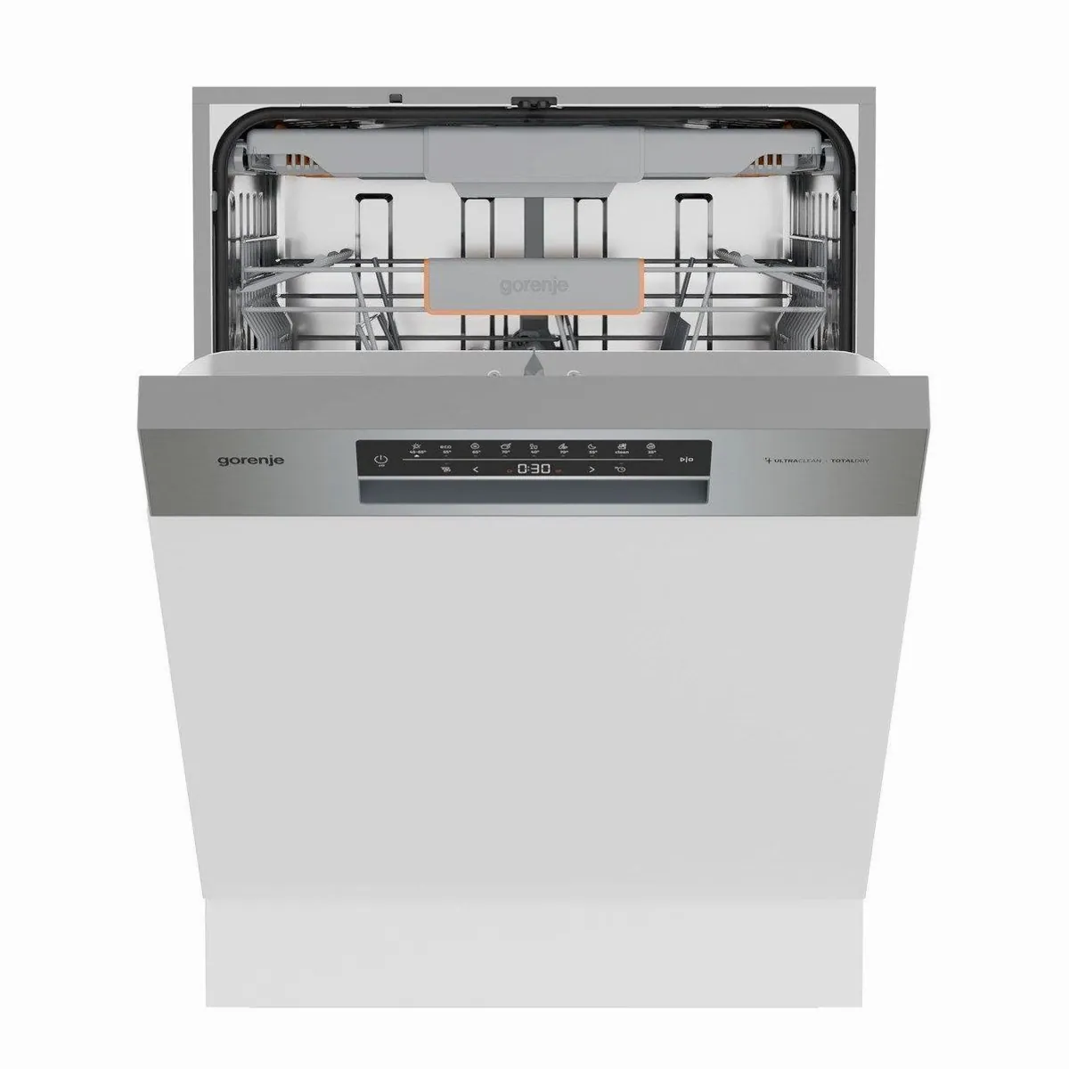 GORENJE GI663C95X teilintegrierbarer Geschirrspüler, 16 Maßgedecke, Energieeffizienzklasse C 3