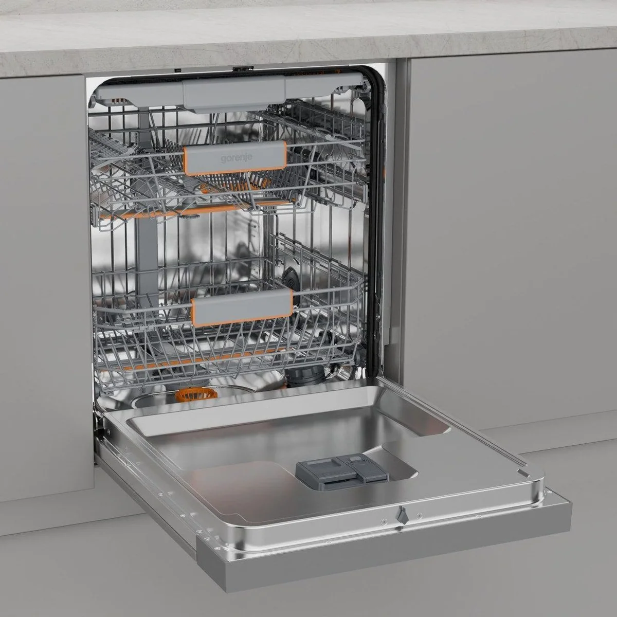 GORENJE GI663C95X teilintegrierbarer Geschirrspüler, 16 Maßgedecke, Energieeffizienzklasse C 5