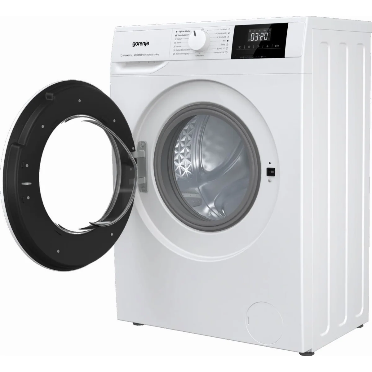 GORENJE W51G1PS62BP Waschmaschine, 6 kg, 1200 U/min, AquaStop, Invertermotor 2